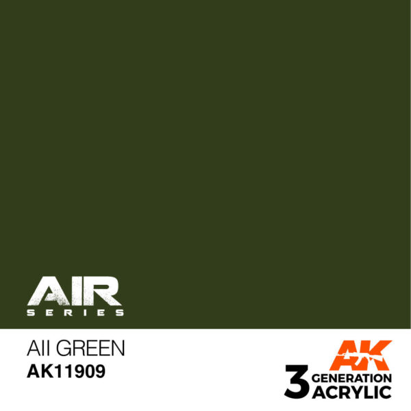 AK AII GREEN – AIR 17ml