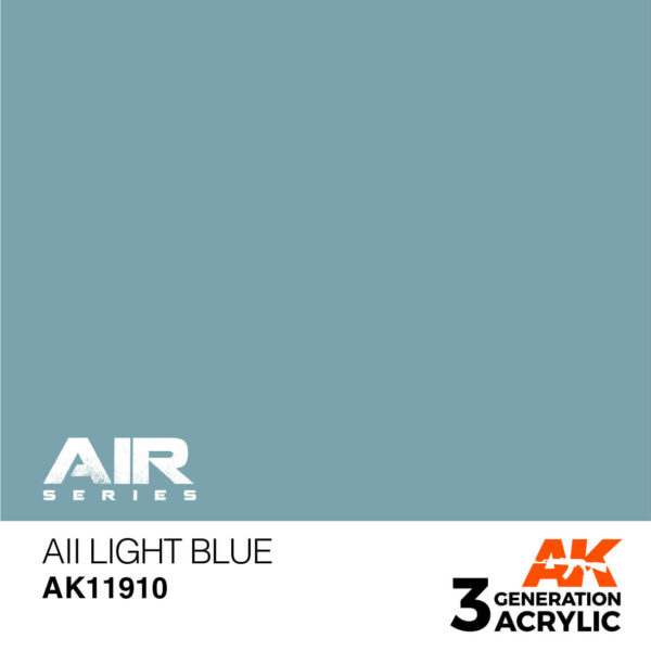 AK AII LIGHT BLUE – AIR 17ml