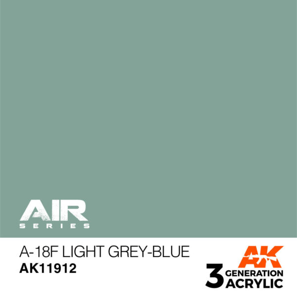 AK A-18F LIGHT GREY-BLUE – AIR 17ml