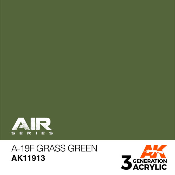 A-19F GRASS GREEN – AIR