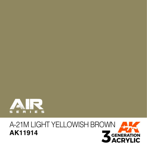 A-21M LIGHT YELLOWISH BROWN – AIR