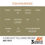 A-21M LIGHT YELLOWISH BROWN – AIR