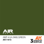 AK AMT-4 (A-24M) GREEN – AIR 17ml