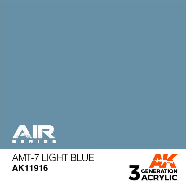 AK AMT-7 LIGHT BLUE – AIR 17ml