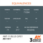 AK AMT-11 BLUE-GREY – AIR 17ml