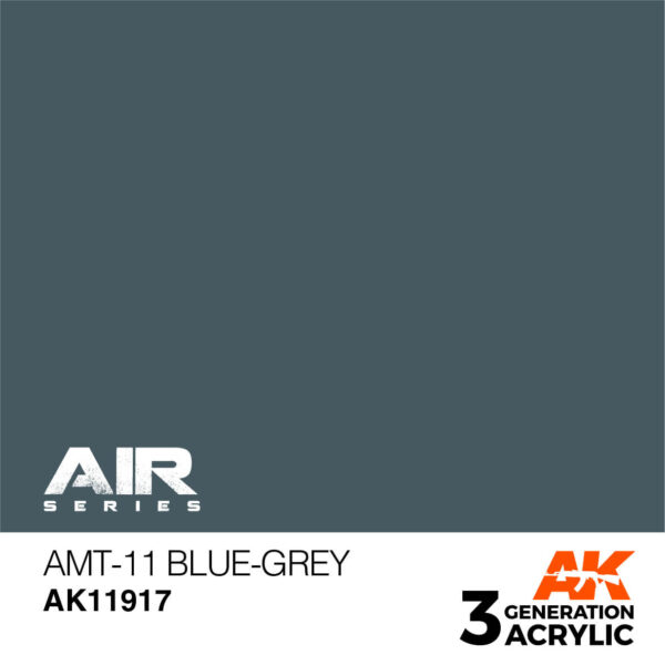 AK AMT-11 BLUE-GREY – AIR 17ml