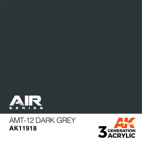 AK AMT-12 DARK GREY – AIR 17ml