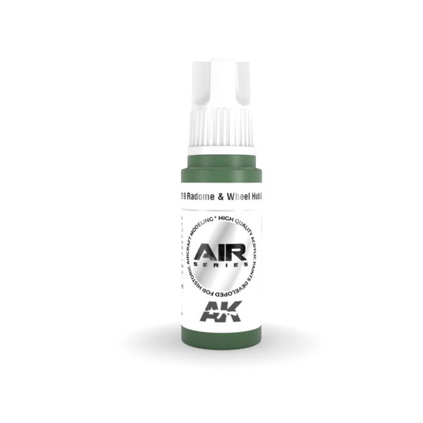 AK RADOME & WHEEL HUB GREEN – AIR 17ml