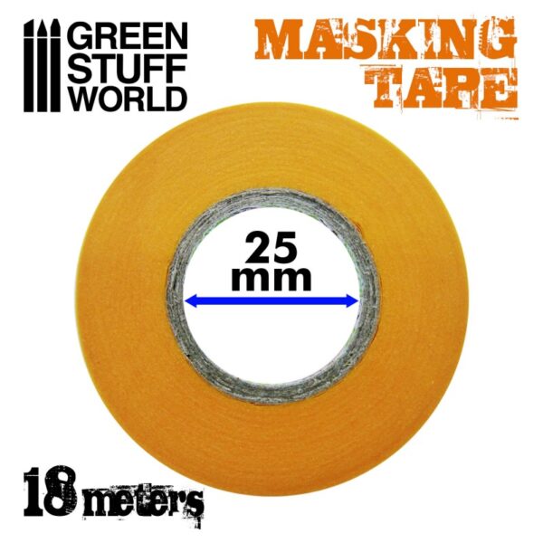 Masking Tape 3mm - Ταινία Μασκαρίσματος 3mm