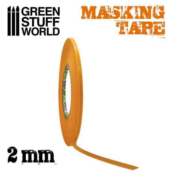 Masking Tape 2mm - Ταινία Μασκαρίσματος 2mm