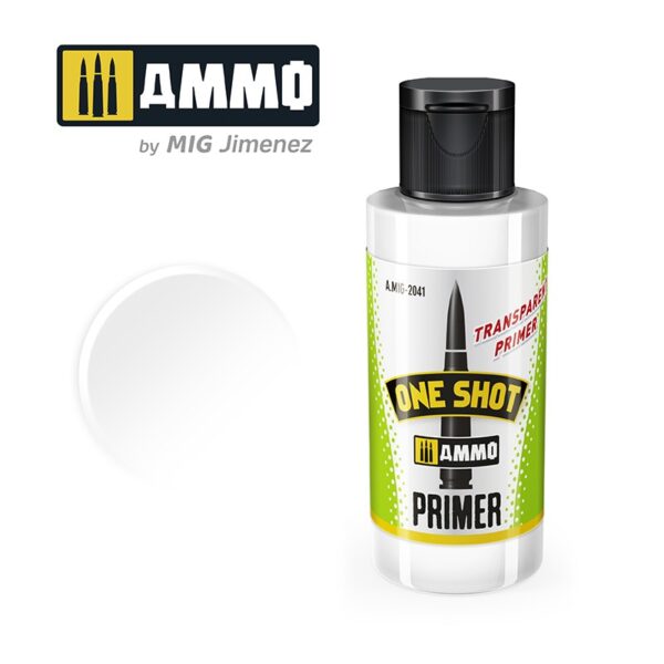 AMMO ONE SHOT PRIMER - TRANSPARENT 60ml