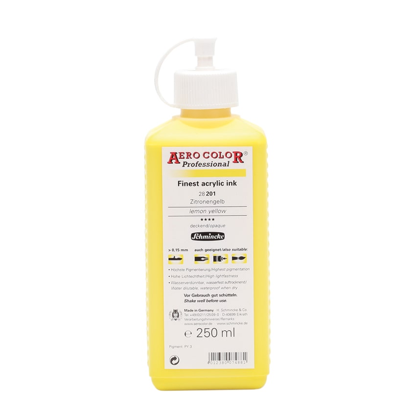 AERO COLOR® Professional 202 Primary Yellow Opaque 250ml