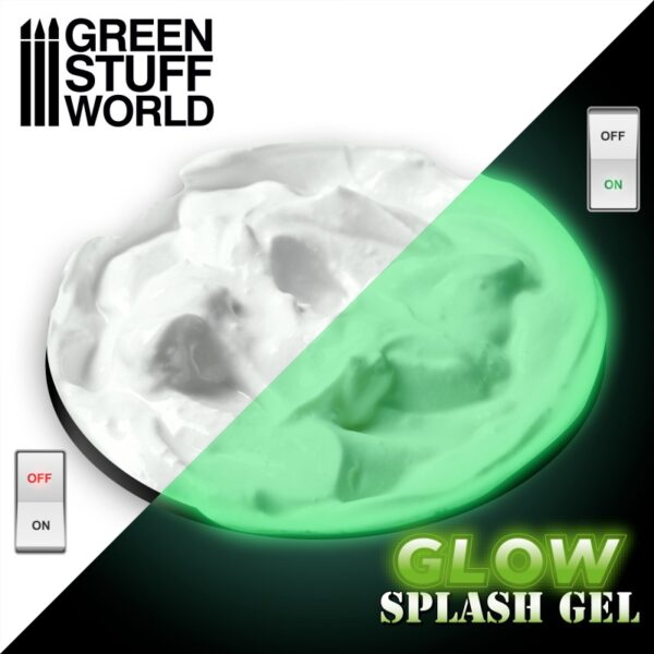 Splash Gel - Spectral Green 30ml