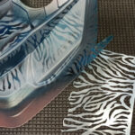 Bittydesign stencil 'Zebra'