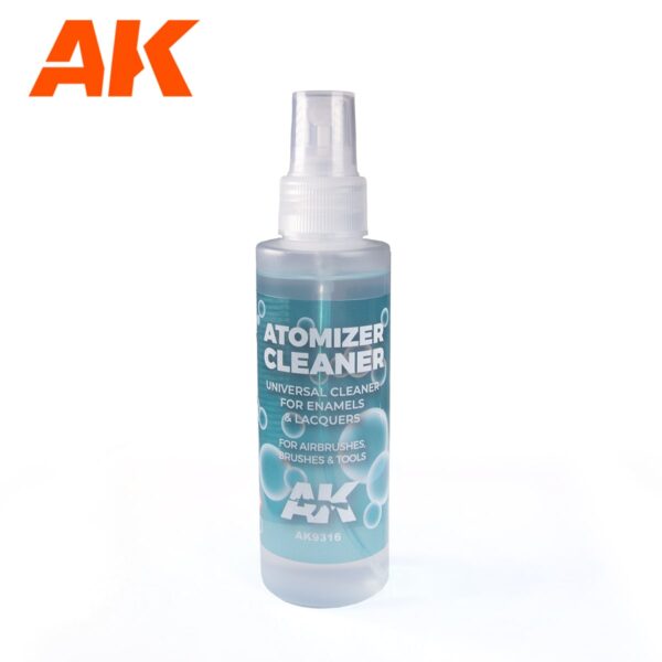 AK ATOMIZER CLEANER FOR ENAMEL 125ml