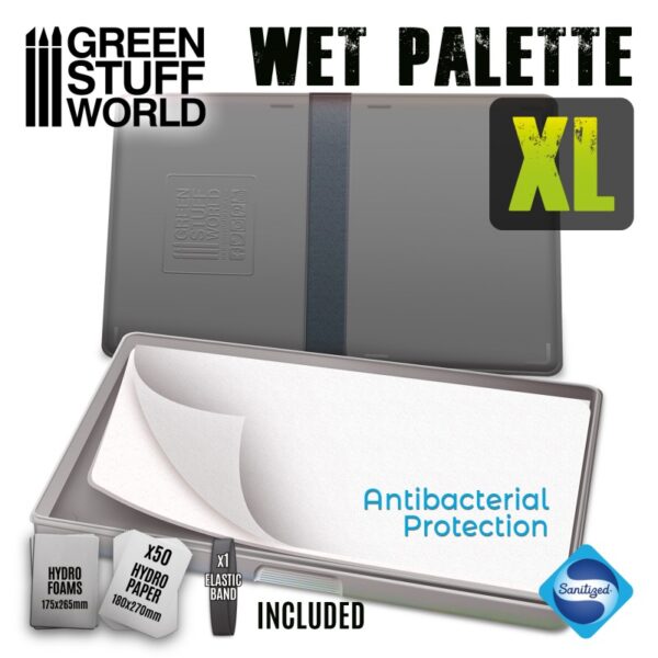 Wet Palette XL - Υγρή Παλέτα Ζωγραφικής XL