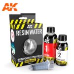 RESIN WATER 2 COMPONENTS EPOXY RESIN 375ml - Εποξική Ρητίνη 2 Συστατικών 375ml