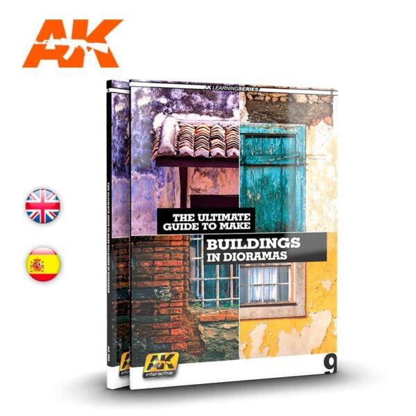 AK LEARNING 09: THE ULTIMATE GUIDE TO MAKE BUILDINGS IN DIORAMAS - ΟΔΗΓΟΣ ΓΙΑ ΚΤΙΡΙΑ ΚΑΙ ΔΙΟΡΑΜΑΤΑ