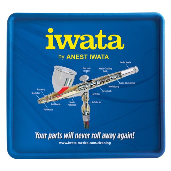 Iwata Raised Ridge Airbrush Cleaning Mat - Επιφάνεια Καθαρισμού και Συντήρησης Αερογράφων