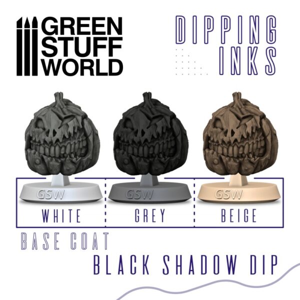 Dipping Ink 60 ml - BLACK SHADOW DIP