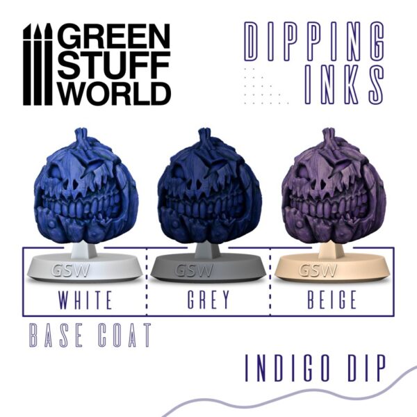 Dipping Ink 60 ml - INDIGO BLUE DIP