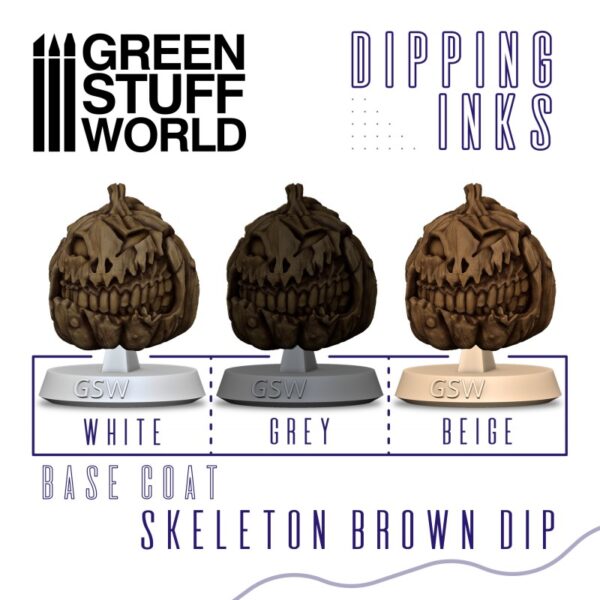 Dipping Ink 60 ml - SKELETON BROWN DIP