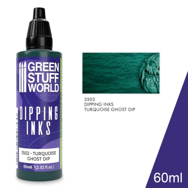 Dipping Ink 60 ml - TURQUOISE GHOST DIP