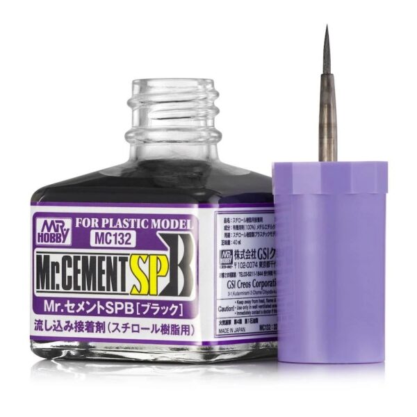 MC-132 Mr. Cement SP Black (40 ml)