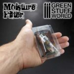 Airbrush Moisture Air Filter 1/8 - Φίλτρο Υγρασίας Αερογράφου με σπείρωμα 1/8