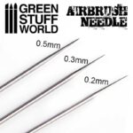 GSW Airbrush Needle - Ανταλλακτική Βελόνα για αερογράφο Green Stuff World