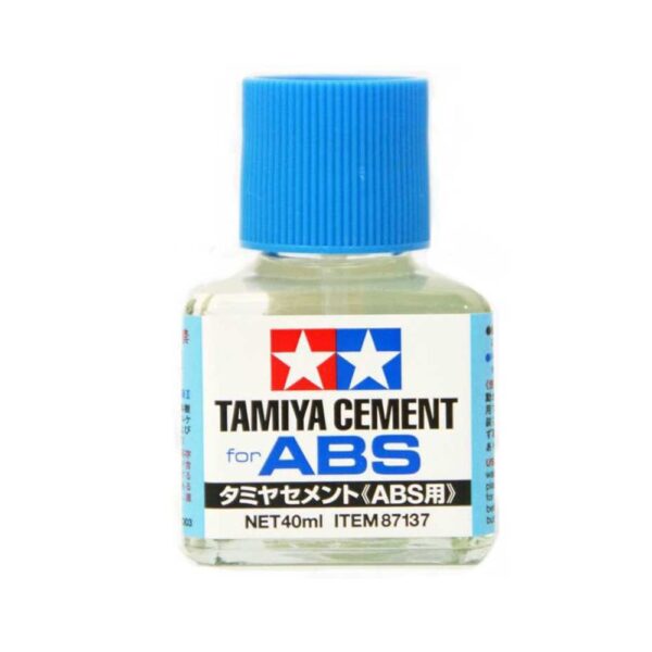 Tamiya 40ml Cement ABS - Υγρή Κόλλα Μοντελισμού Tamiya ABS 40ml