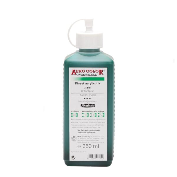 AERO COLOR® Professional 501 Brilliant Green 250ml