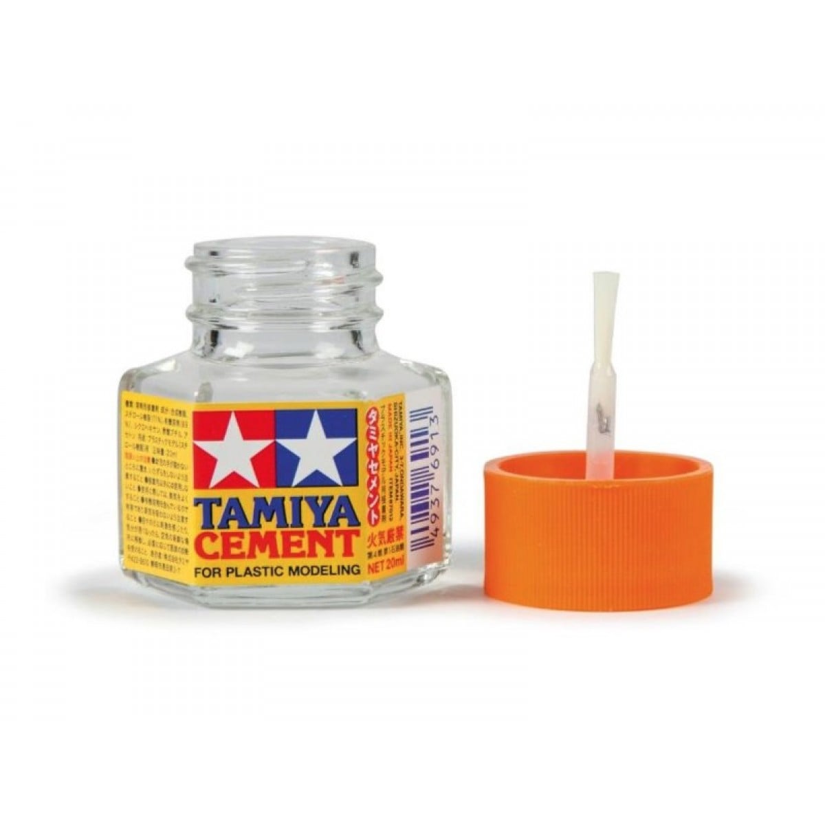 Tamiya Cement 20ml Liquid Glue - Υγρή Κόλλα Μοντελισμού Tamiya 20ml