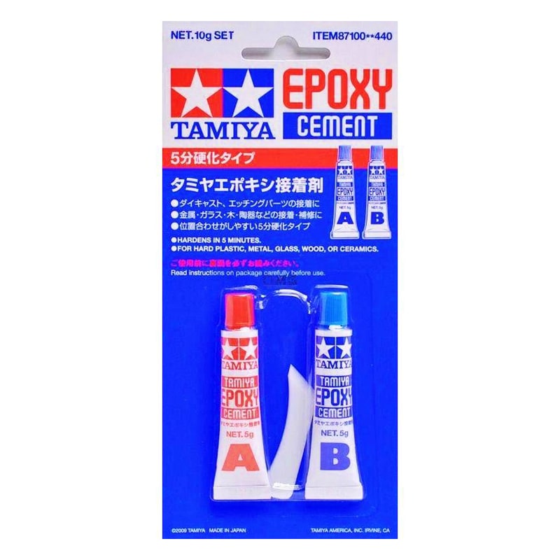 Tamiya Epoxy Cement (5 g) - Εποξειδική Κόλλα Tamiya (5 g)