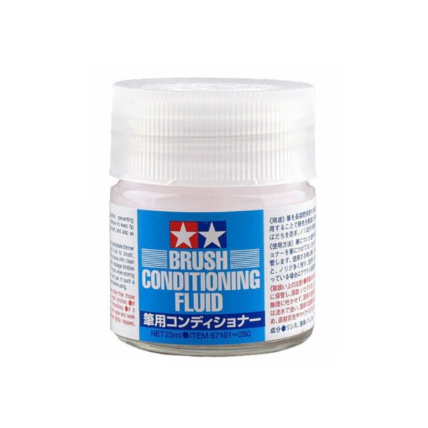 Tamiya Brush Conditioning Fluid 23ml - Ειδικό Σαπούνι Πινέλων από την Tamiya 23ml