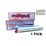 Milliput Standard Yellow Grey - Εποξικός Στόκος Δυο Συστατικών Milliput Κίτρινο - Γκρι