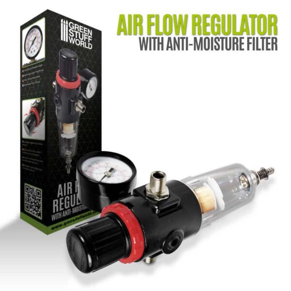 Airbrush Air Flow Regulator - Ρυθμιστής Rοής Aέρα Aερογράφου