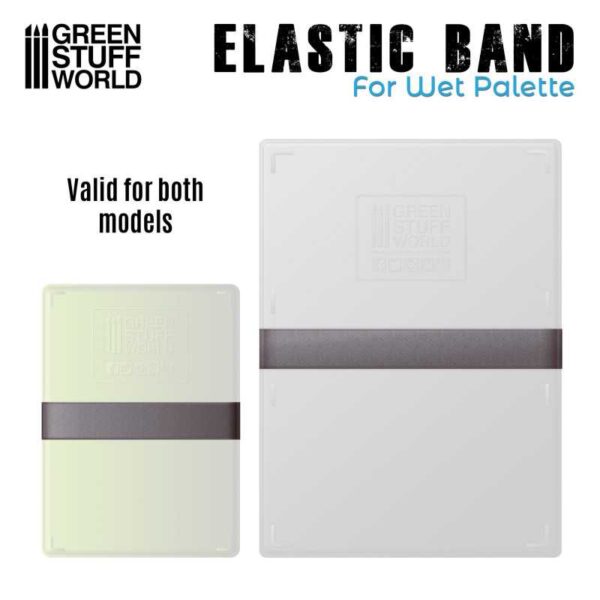 Wet Palette Elastic Band - Ανταλλακτικό Λάστιχο για Υγρές Παλέτες Ζωγραφικής Green Stuff World