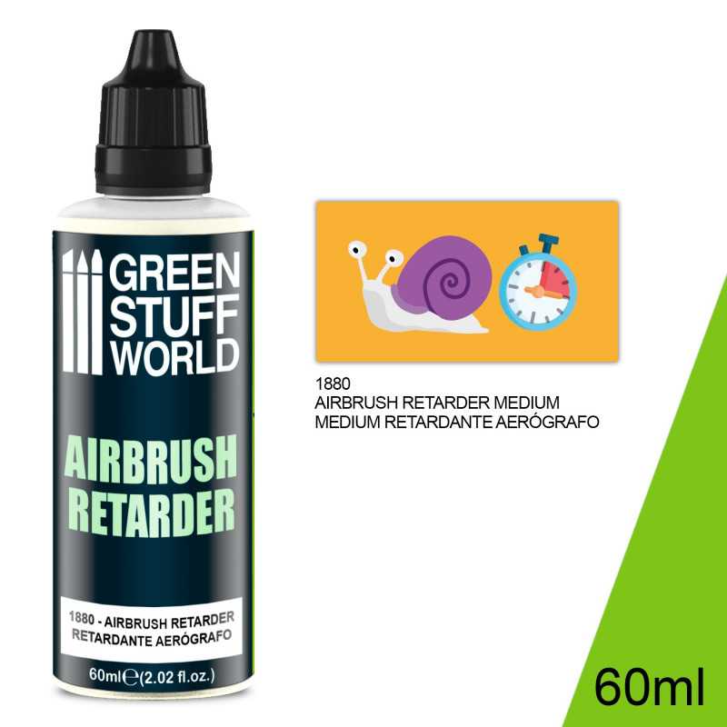 Airbrush Retarder 60ml - Επιβραδυντής Στεγνώματος για Ακρυλικά Αερογράφου 60ml
