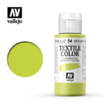 Vallejo Textile Color (BRIGHT GREEN 60ml) - Χρώμα Vallejo για ύφασμα (ΑΝΟΙΧΤΟ ΠΡΑΣΙΝΟ 60ml)