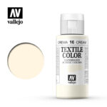 Vallejo Textile Color (CREAM 60ml) - Χρώμα Vallejo για ύφασμα (CREAM 60ml)