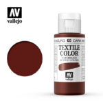 Vallejo Textile Color (DARK BROWN 60ml) - Χρώμα Vallejo για ύφασμα (ΣΚΟΥΡΟ ΚΑΦΕ 60ml)