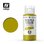 Vallejo Textile Color (GOLD GREEN 60ml) - Χρώμα Vallejo για ύφασμα (GOLD GREEN 60ml)