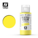 Vallejo Textile Color (LEMON YELLOW 60ml) - Χρώμα Vallejo για ύφασμα (LEMON YELLOW 60ml)