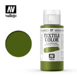 Vallejo Textile Color (MOSS GREEN 60ml) - Χρώμα Vallejo για ύφασμα (MOSS GREEN 60ml)