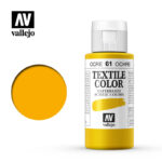Vallejo Textile Color (OCHRE 60ml) - Χρώμα Vallejo για ύφασμα (ΩΧΡΑ 60ml)