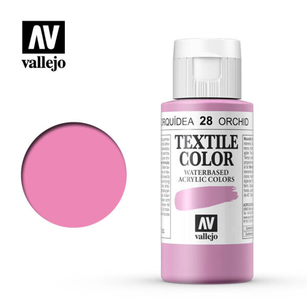 Vallejo Textile Color (ORCHID 60ml) - Χρώμα Vallejo για ύφασμα (ORCHID 60ml)