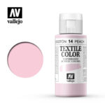 Vallejo Textile Color (PEACH60ml) - Χρώμα Vallejo για ύφασμα (PEACH60ml)