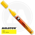 Molotow One4all Ακρυλικός Μαρκαδόρος 006 Zinc Yellow (4mm)