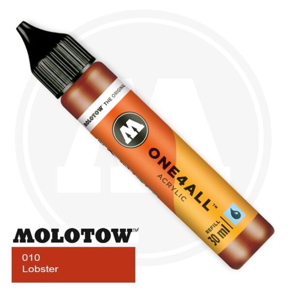 Molotow One4all Refill 30ml (010 Lobster)